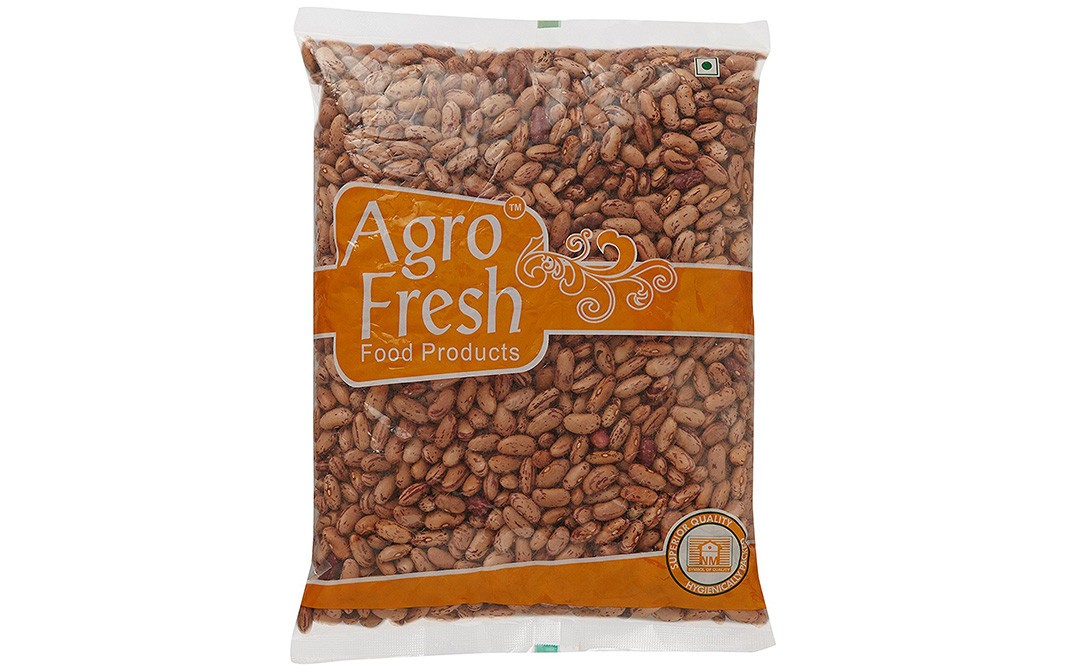 Agro Fresh Rajma White    Pack  1 kilogram